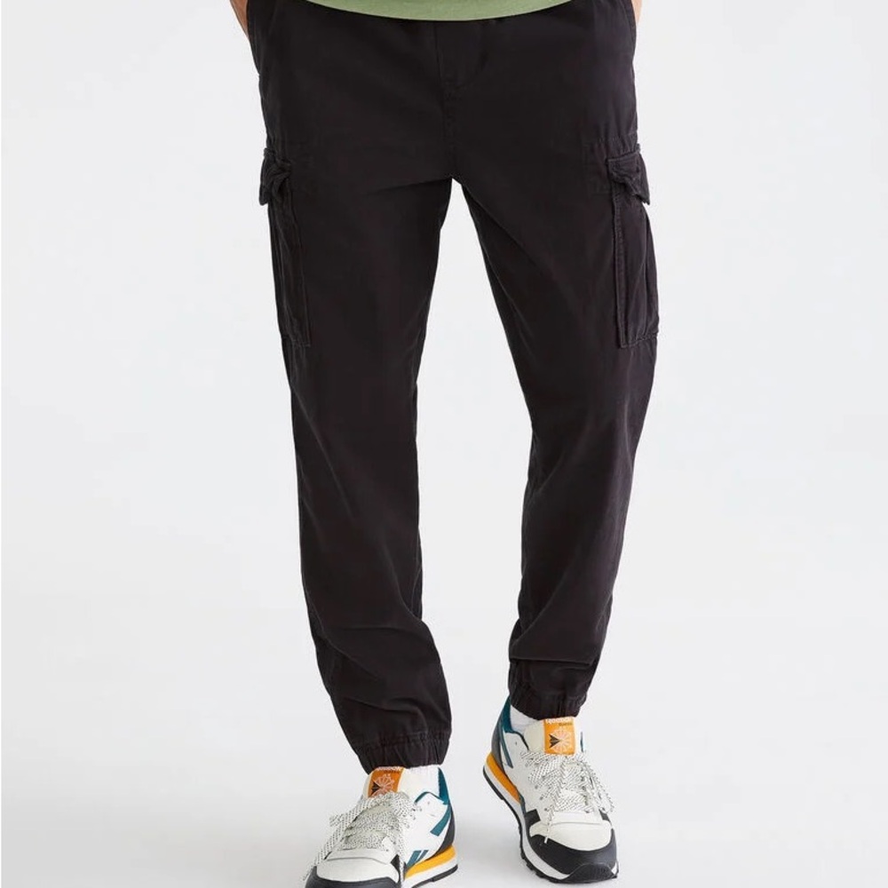 Aeropostale Twill Cargo Joggers -size Small
